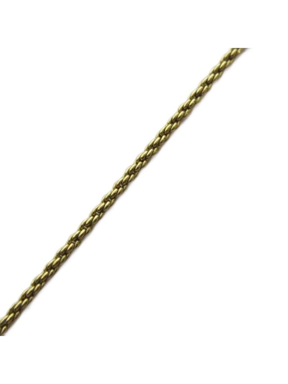 Dior Pendant Heart Rhinestone Gold - Picture 6 of 6